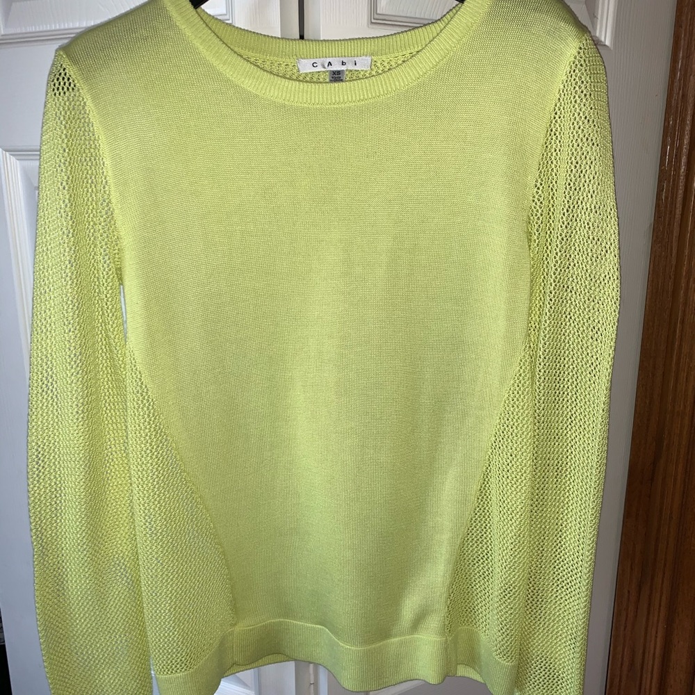 Cabi 2015 Spring Slit Back Pullover #199